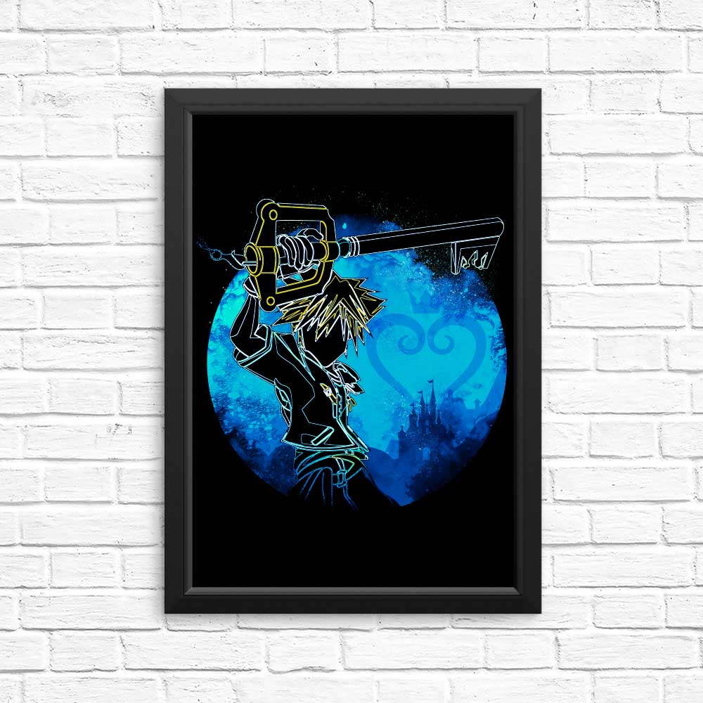 Unique Keyblade Orb Posters and Prints by Donnie Illustrations
