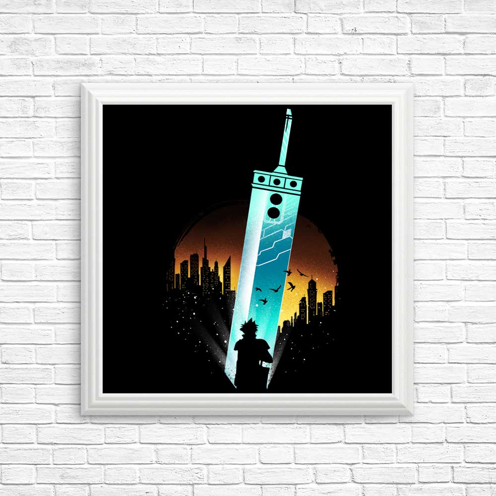 Magical Fantasy Sword Posters and Prints by Dandingeroz