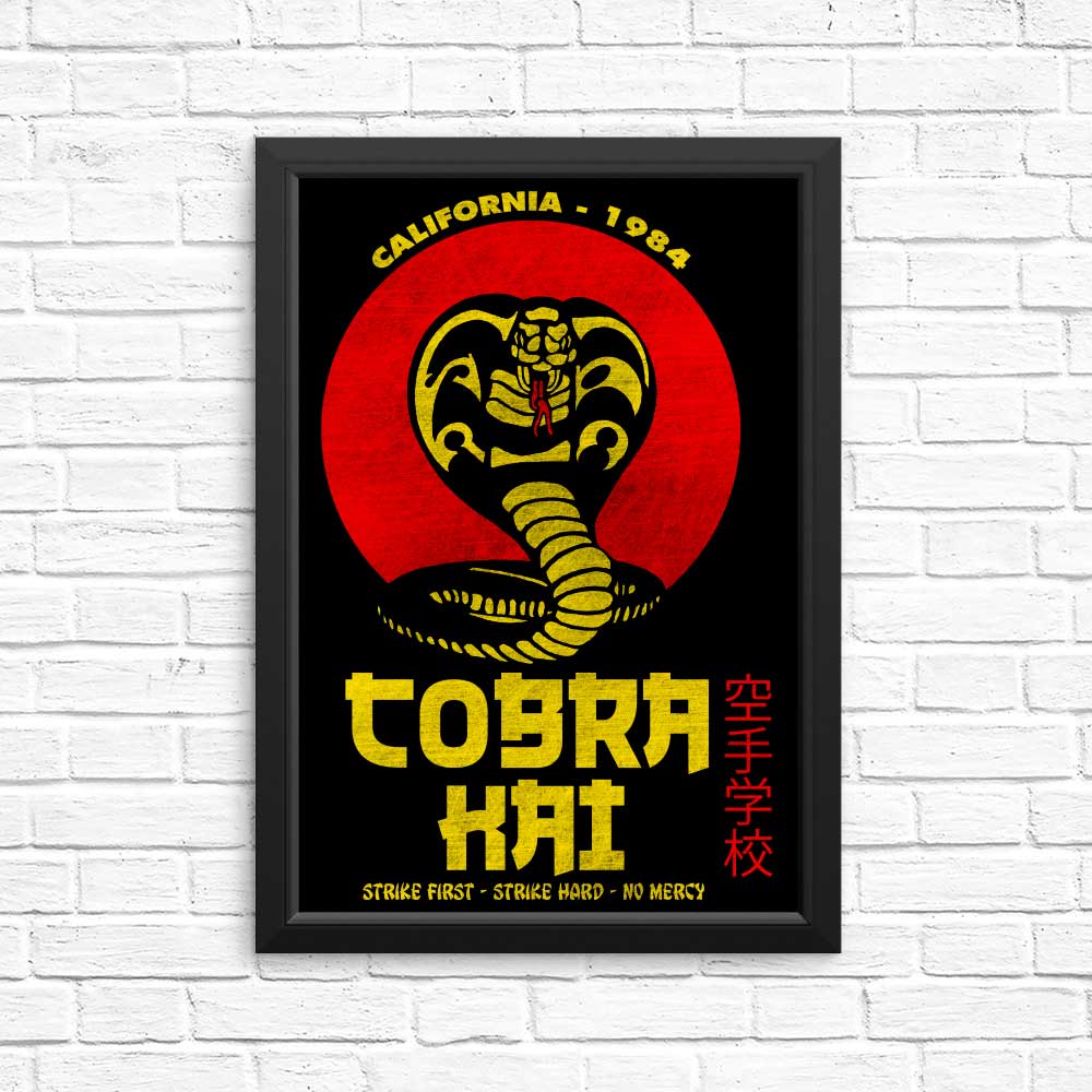 Striking First - High - quality Posters & Prints by Melonseta