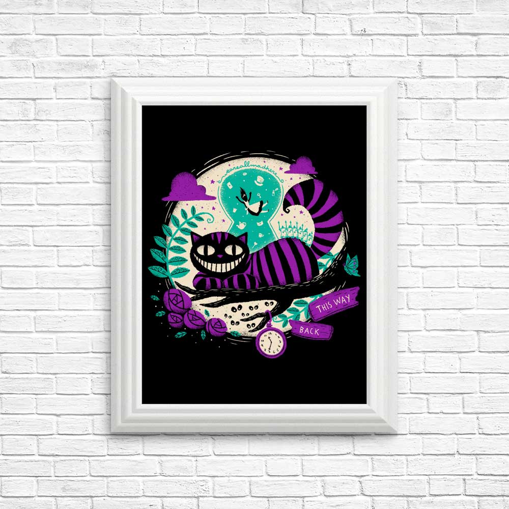 Mad Universe Art Posters and Prints from Paula Garcia