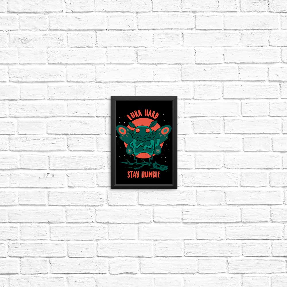 High - Quality 'Lurk Hard' Posters and Prints