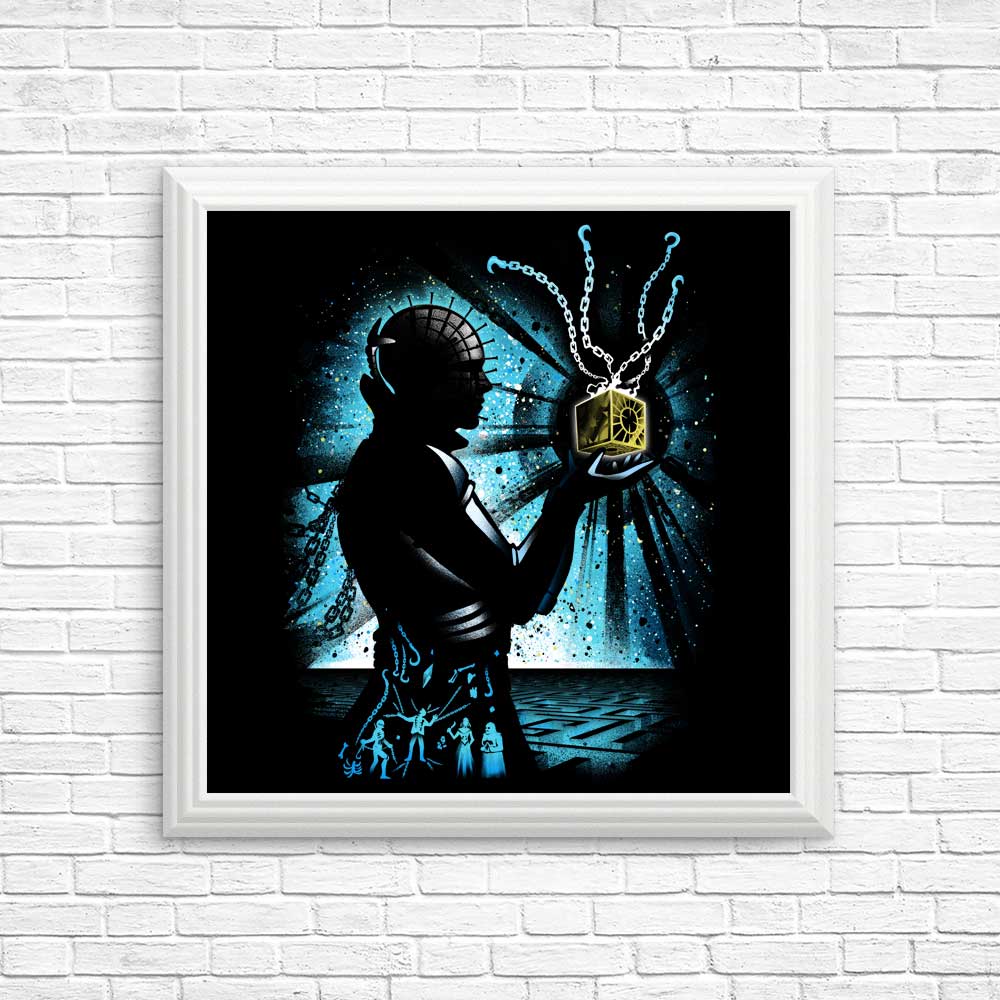 Alemaglia's Dark Prince of Pain - Striking Posters & Prints