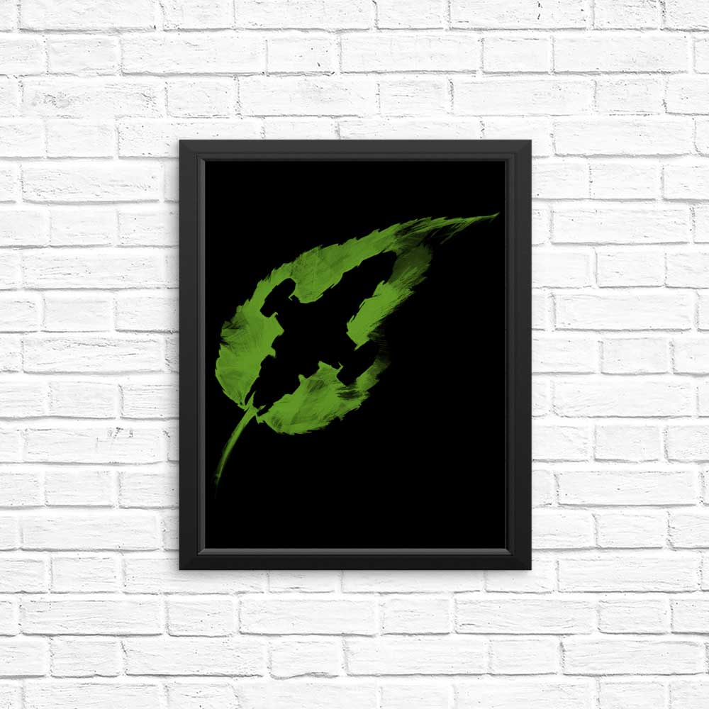 Vincent Carrozza's 'Leaf on the Wind' - Stunning Posters & Prints