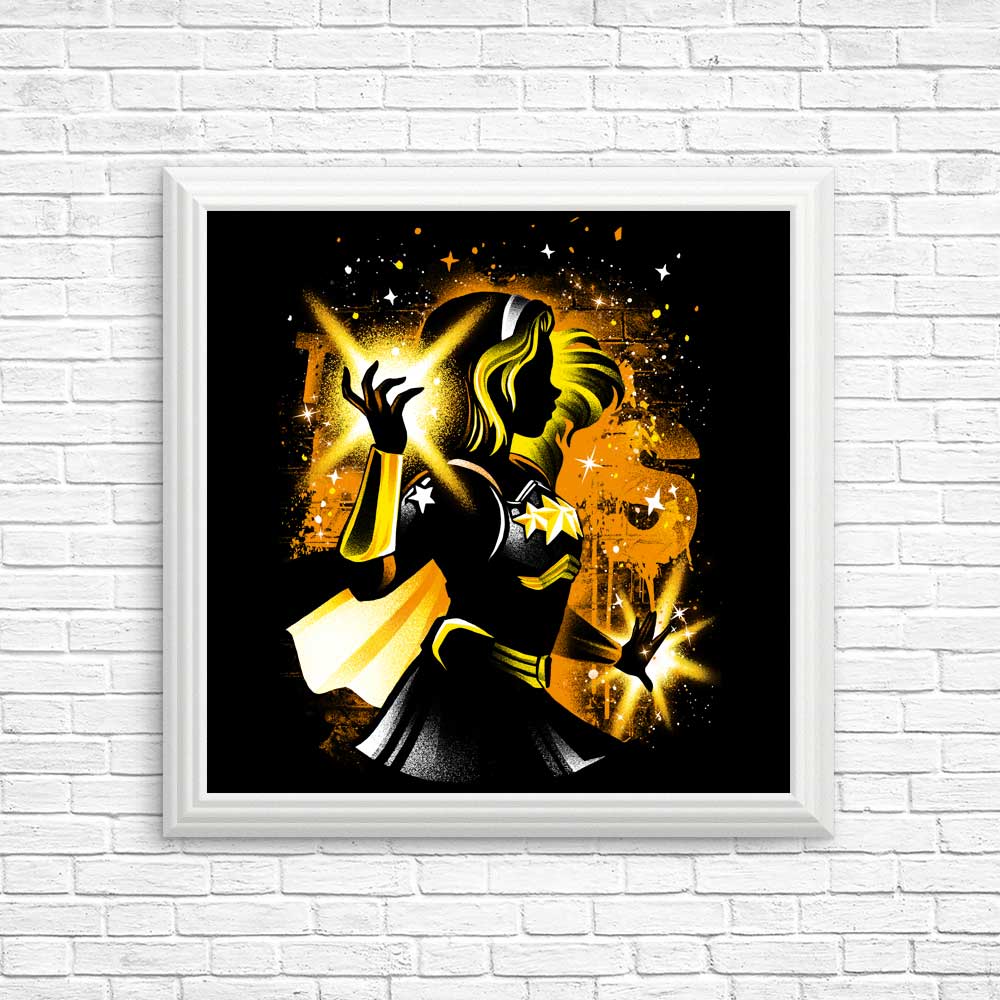 Stunning Posters and Prints Inspired by The Stellar Girl