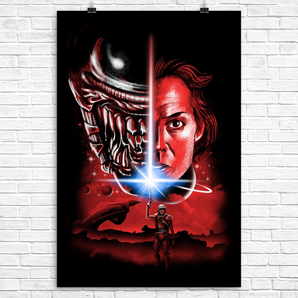 The Last Alien - High - Quality Photographic Poster