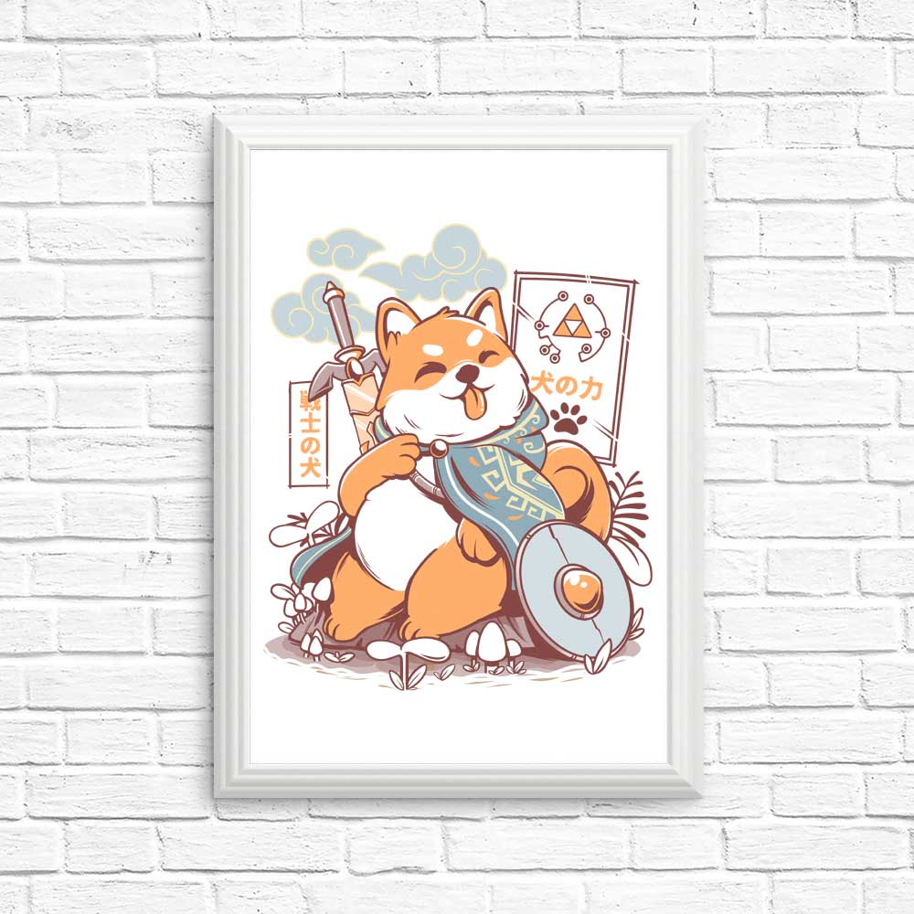 Stunning Posters and Prints Inspired by the Legend of the Dog
