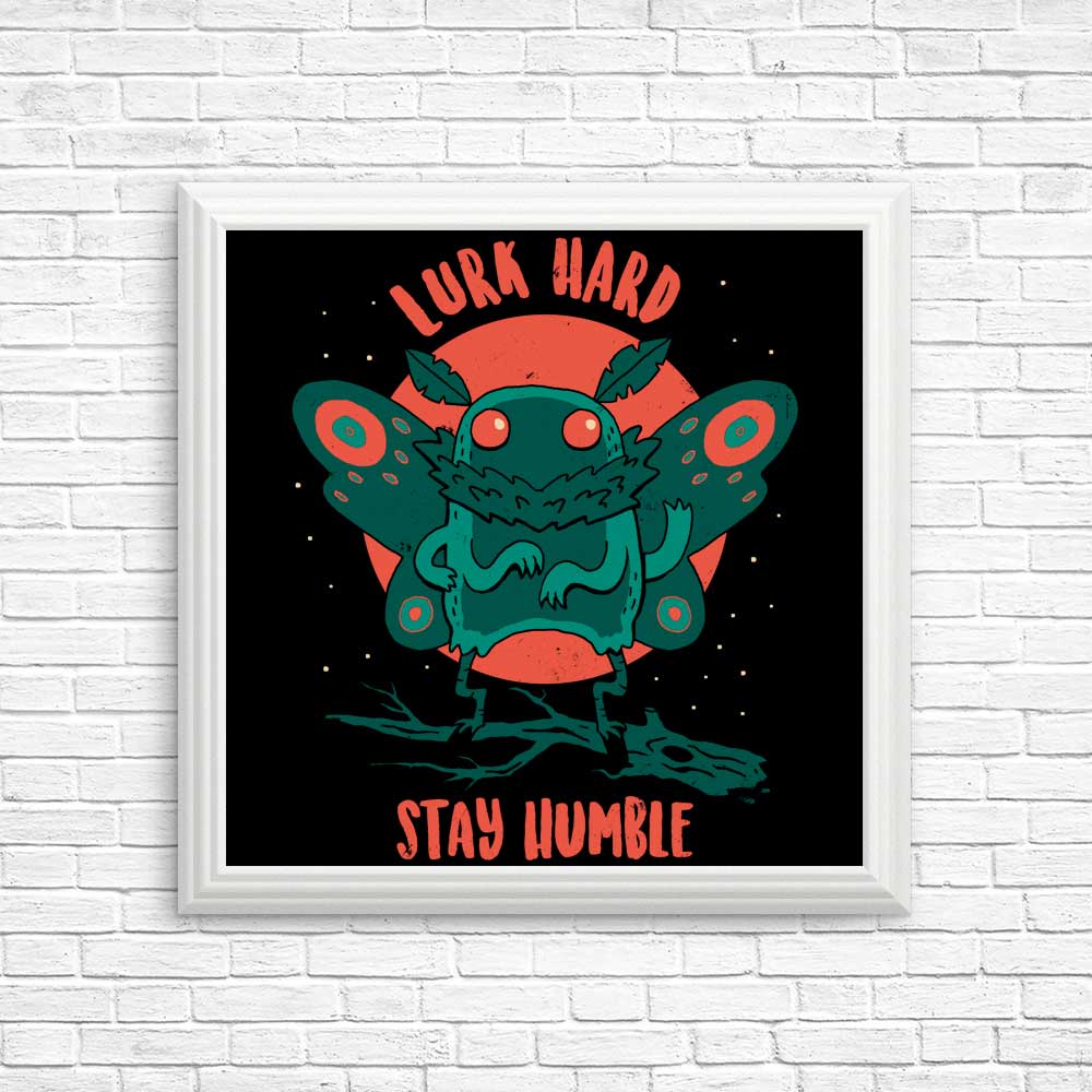 High - Quality 'Lurk Hard' Posters and Prints