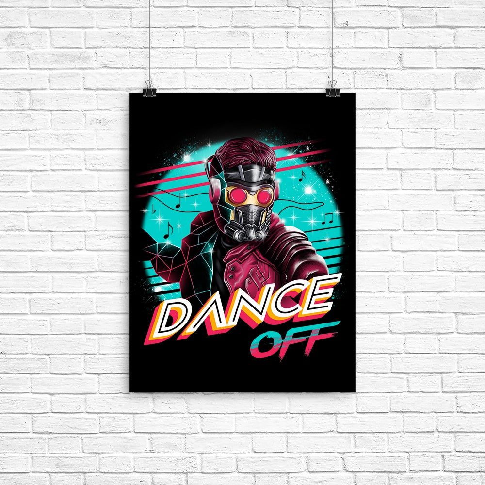 Exclusive Dance Off Poster for Wall Decoration