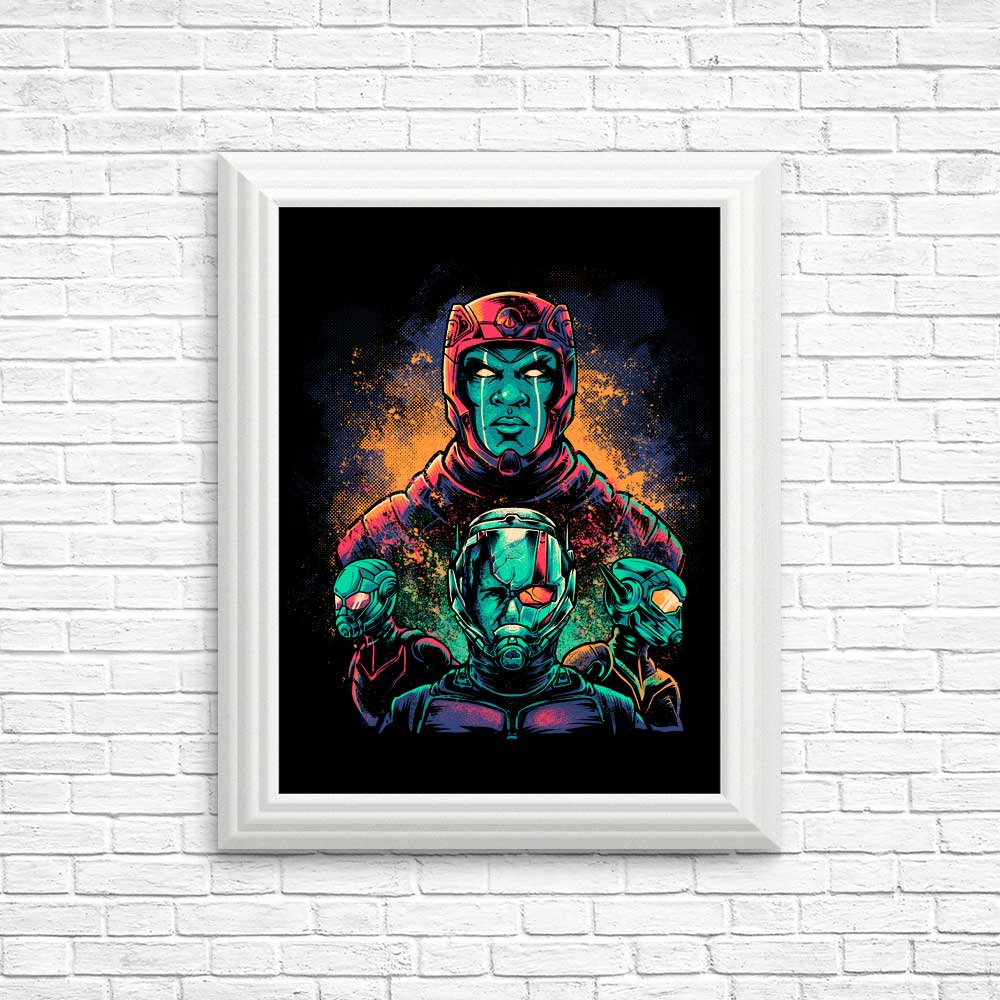 High - quality Quantum Realm Posters and Prints from Gleydson Art