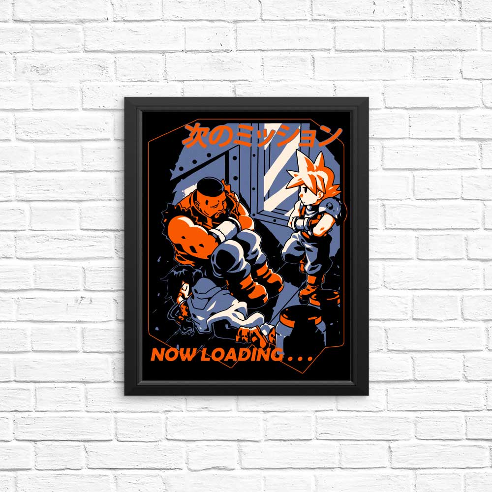 Now Loading - High - Quality Photographic Posters & Prints