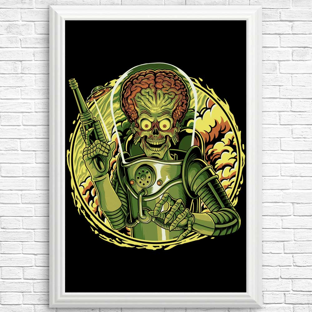Ack, Ack Attack - Wall Posters and Art Prints