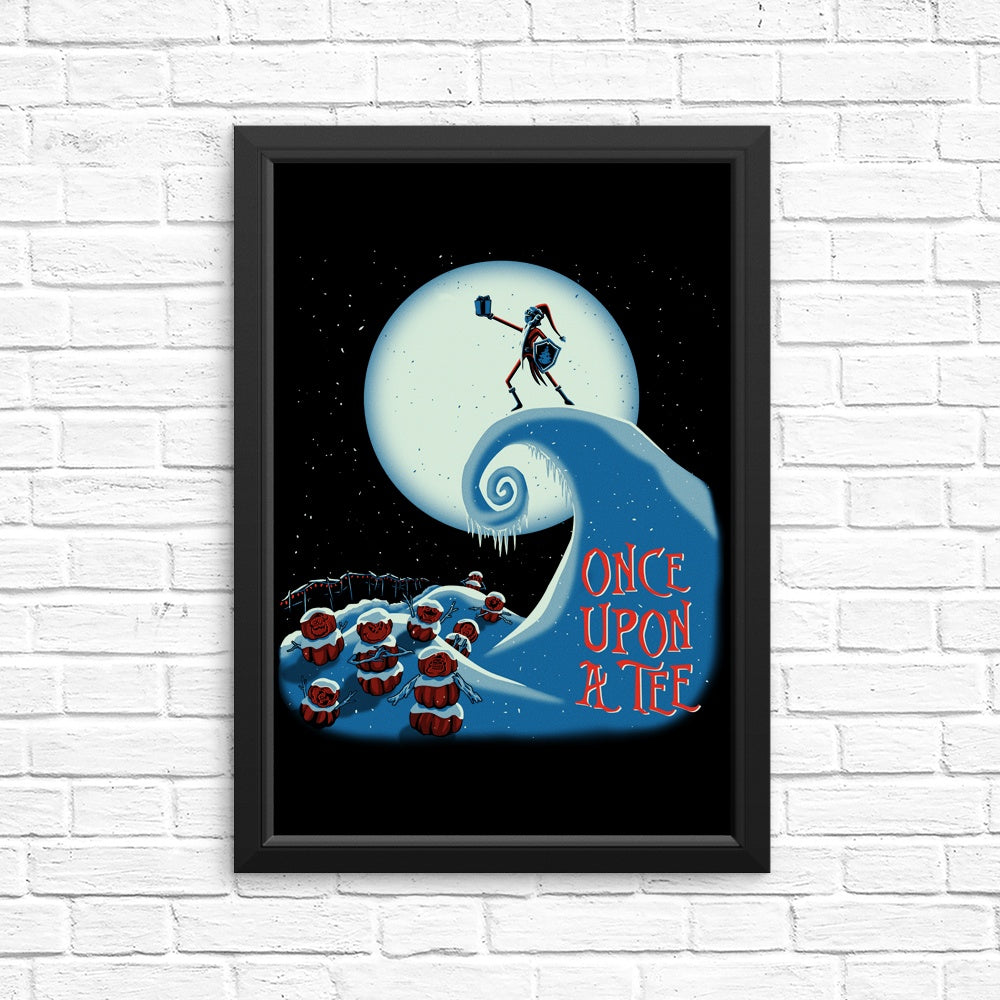 Teerion Before Christmas - High - quality Wall Posters and Art Prints