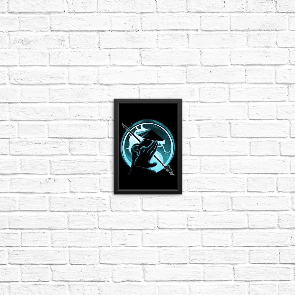 Magnificent Thunder God Wall Art - Posters and Prints