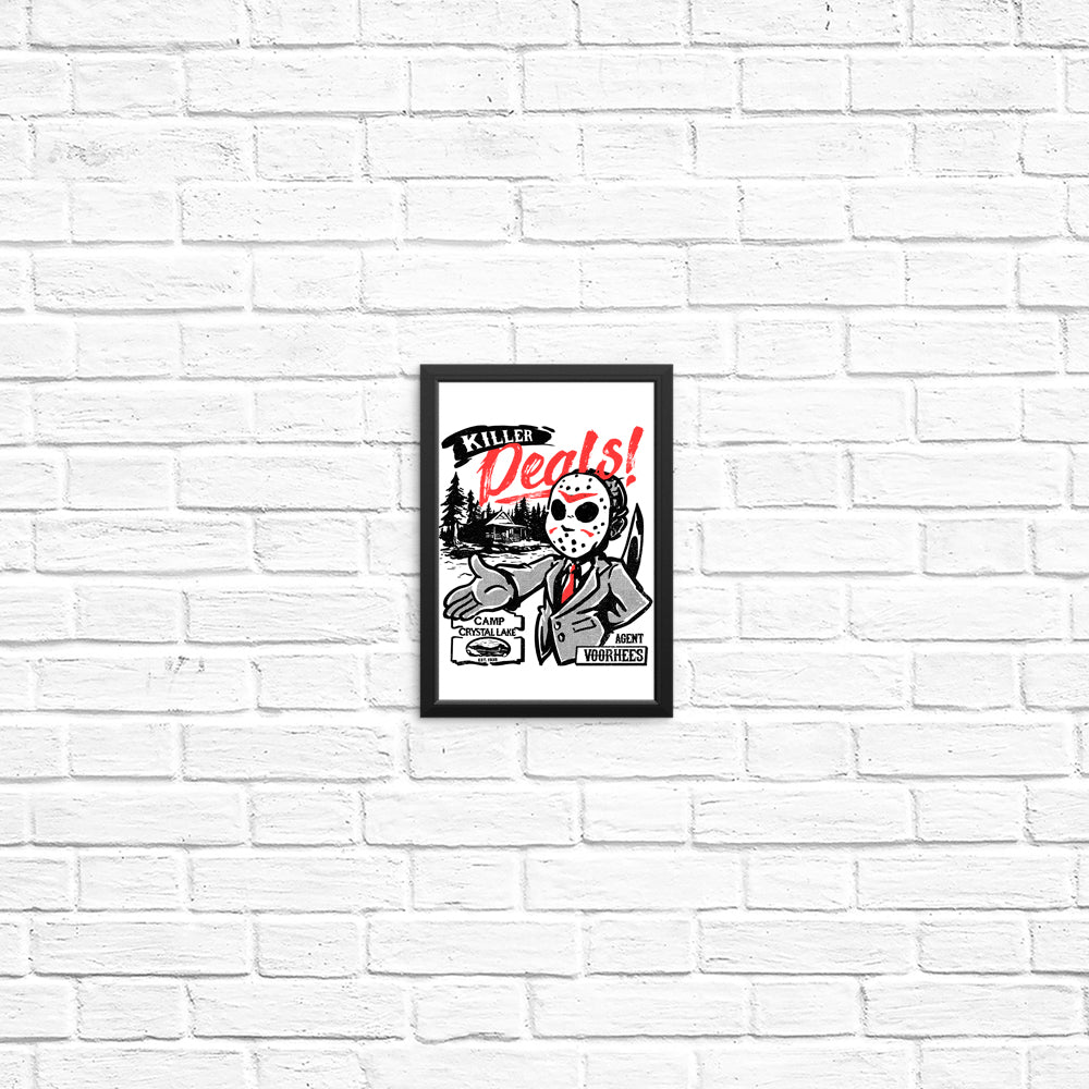 Exclusive Discounted Posters and Prints - Killer Deals