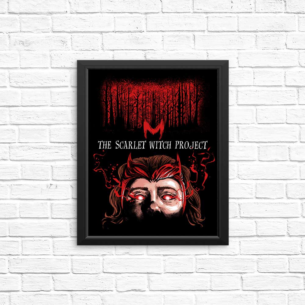 High - Quality Scarlet Witch Project Posters and Prints
