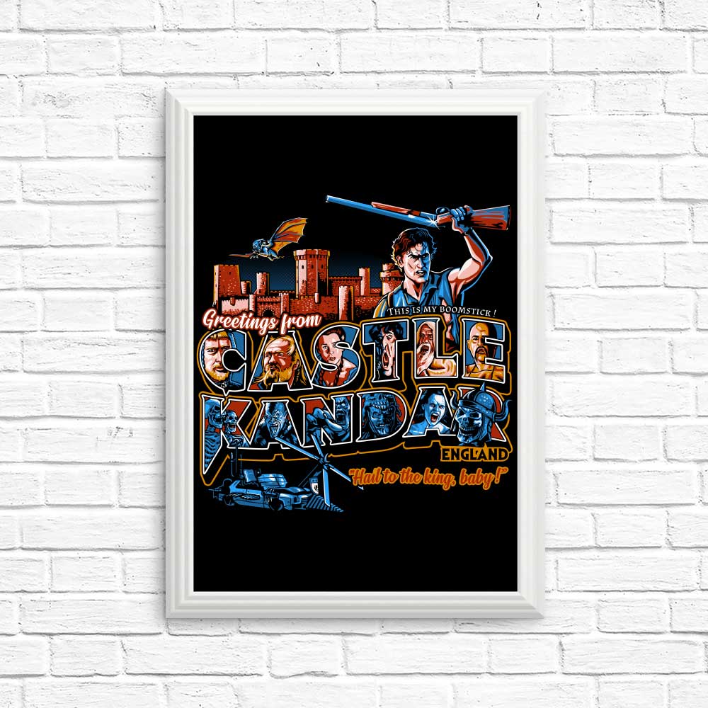 Castle Kandar Art - High - Quality Posters and Prints