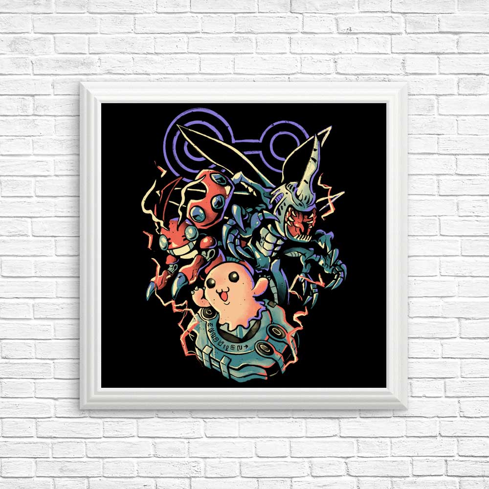 Unique Digital Insect Evolution Posters and Prints