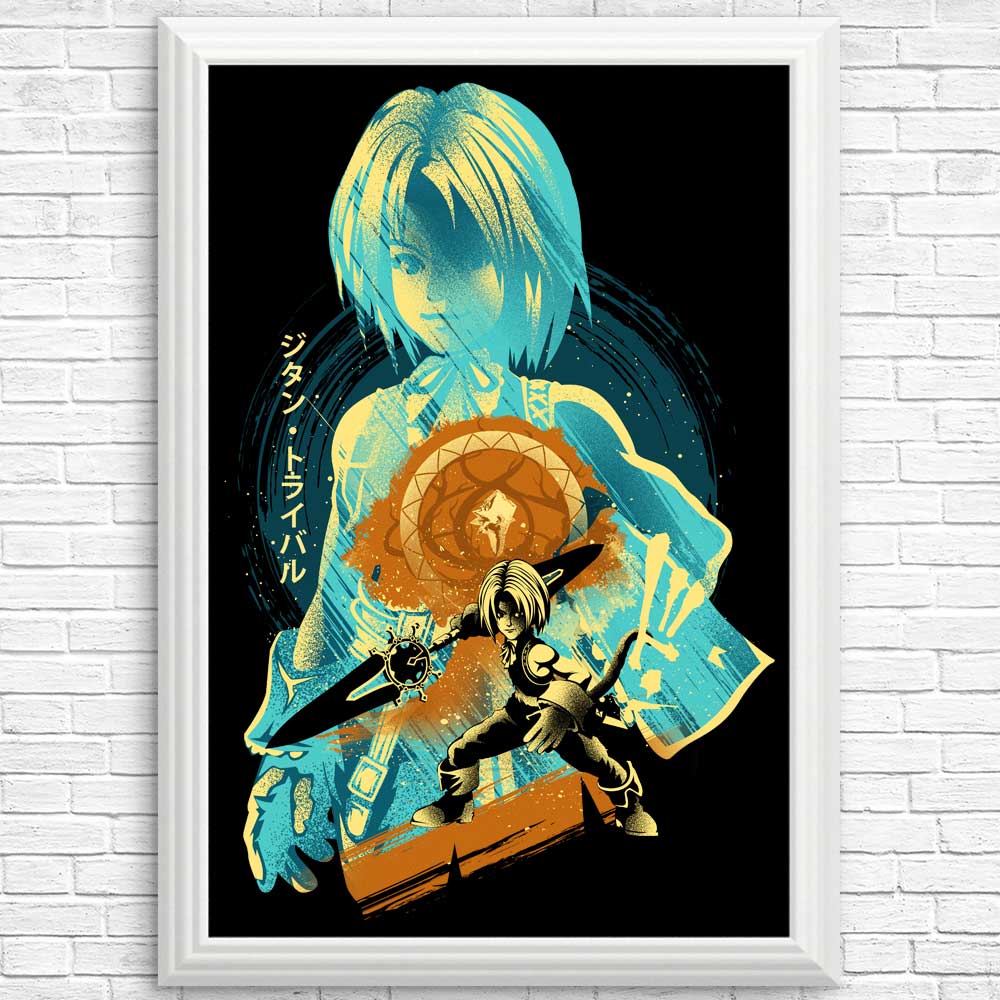 Hypertwenty's Thief Genome Wall Posters and Art Prints