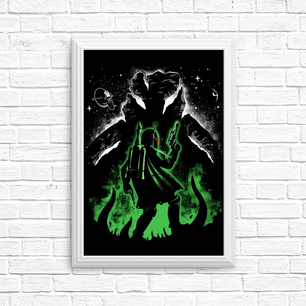 Alpha Bounty Hunter High - Quality Posters and Prints for Wall Decor