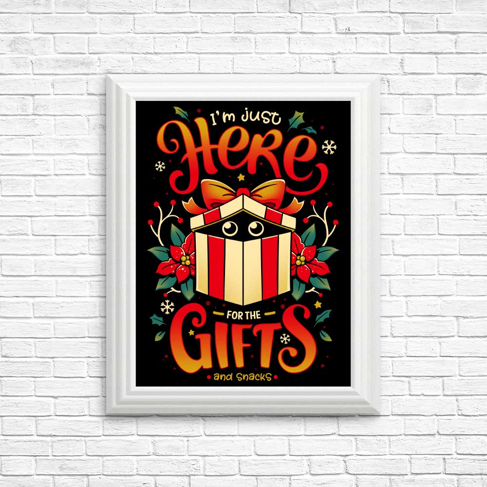 Sneaky Christmas Thief - High - Quality Photographic Posters and Prints