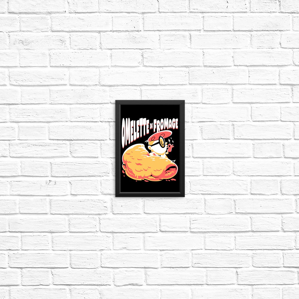 Artistic French Lesson Posters and Prints