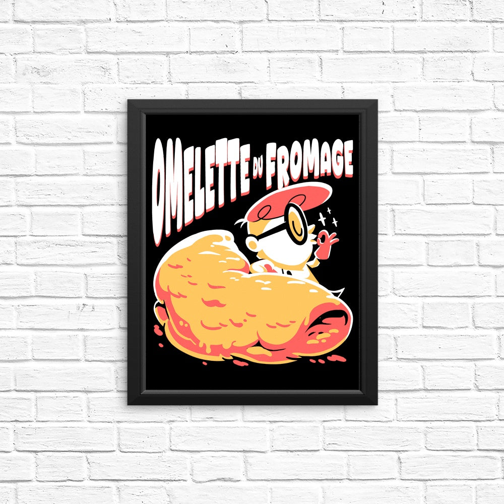Artistic French Lesson Posters and Prints