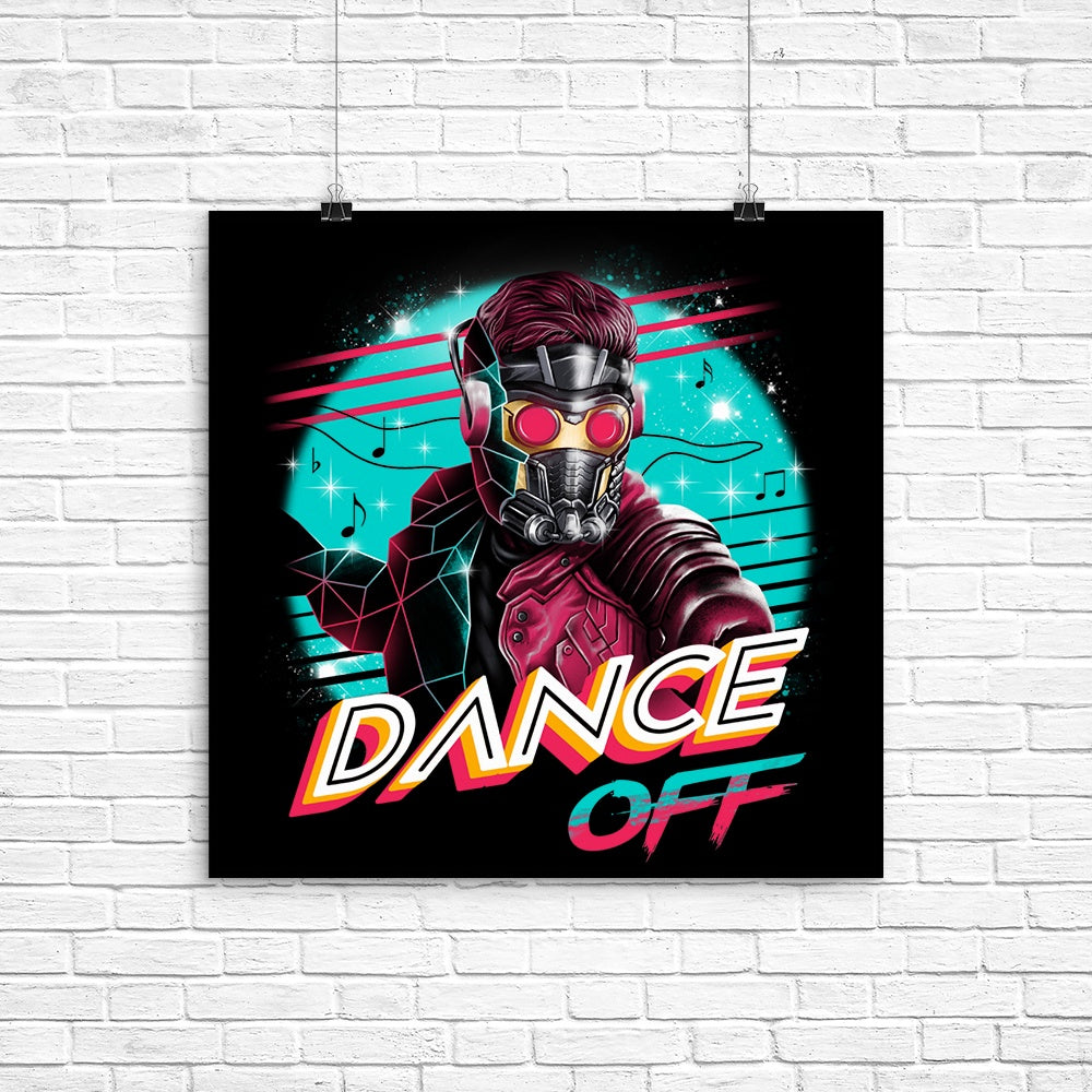 Exclusive Dance Off Poster for Wall Decoration