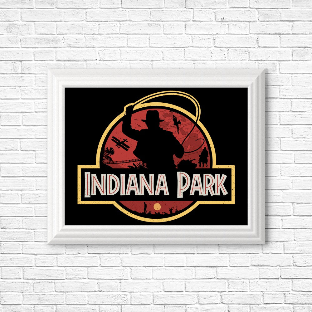 High - quality Indiana Park Posters and Prints