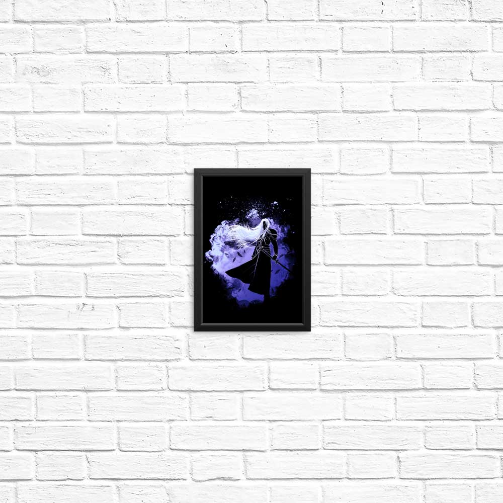 High - Quality 'Soul of the One Winged Angel' Posters and Prints