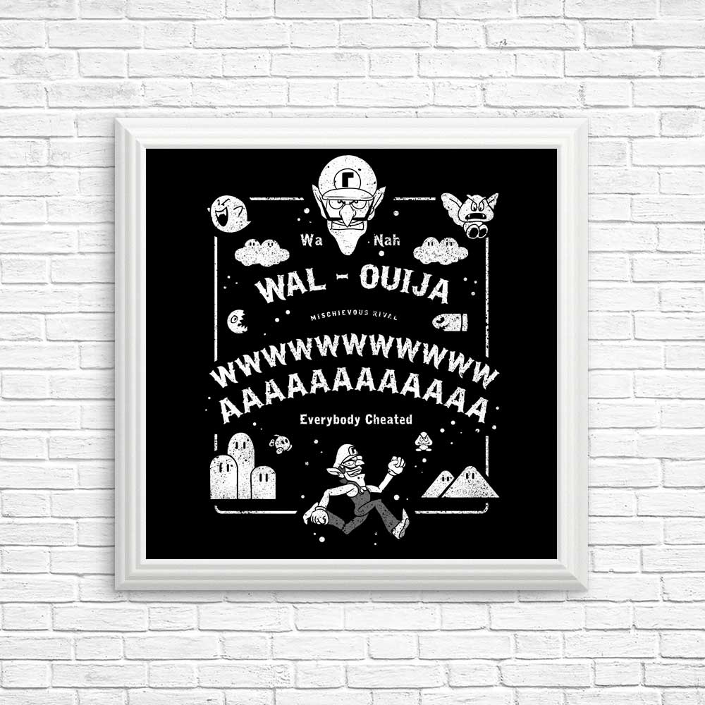 XENOS Wal - Ouija Stunning Posters & Prints