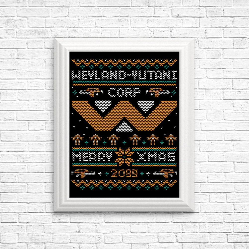 Festive Xenomas Wall Posters and Art Prints