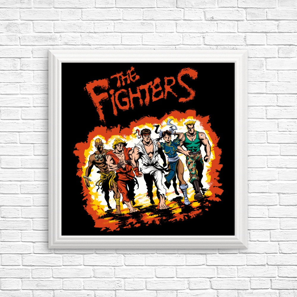High - quality Fighter - themed Posters & Prints by Zascanauta