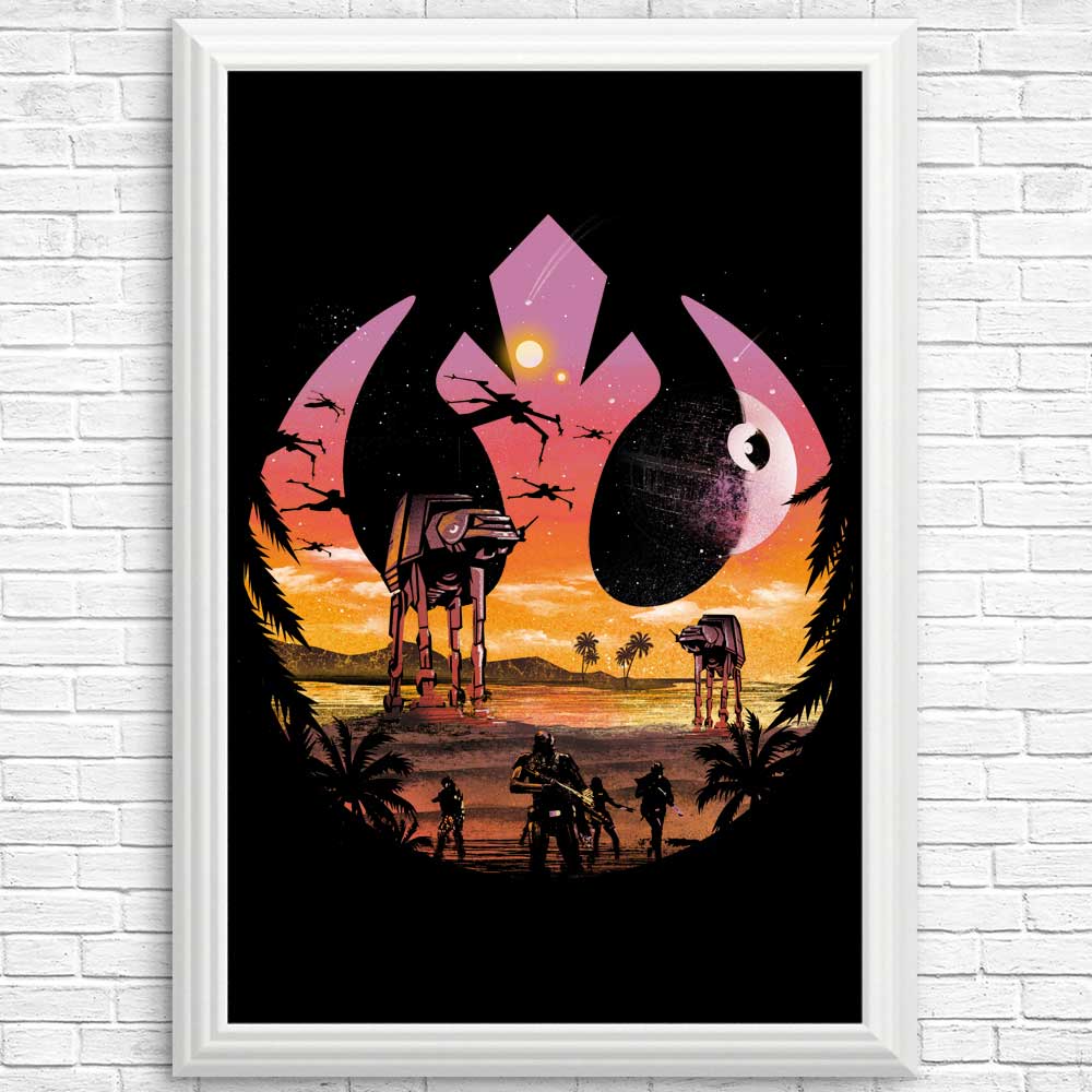 Unique Posters and Prints of Rogues