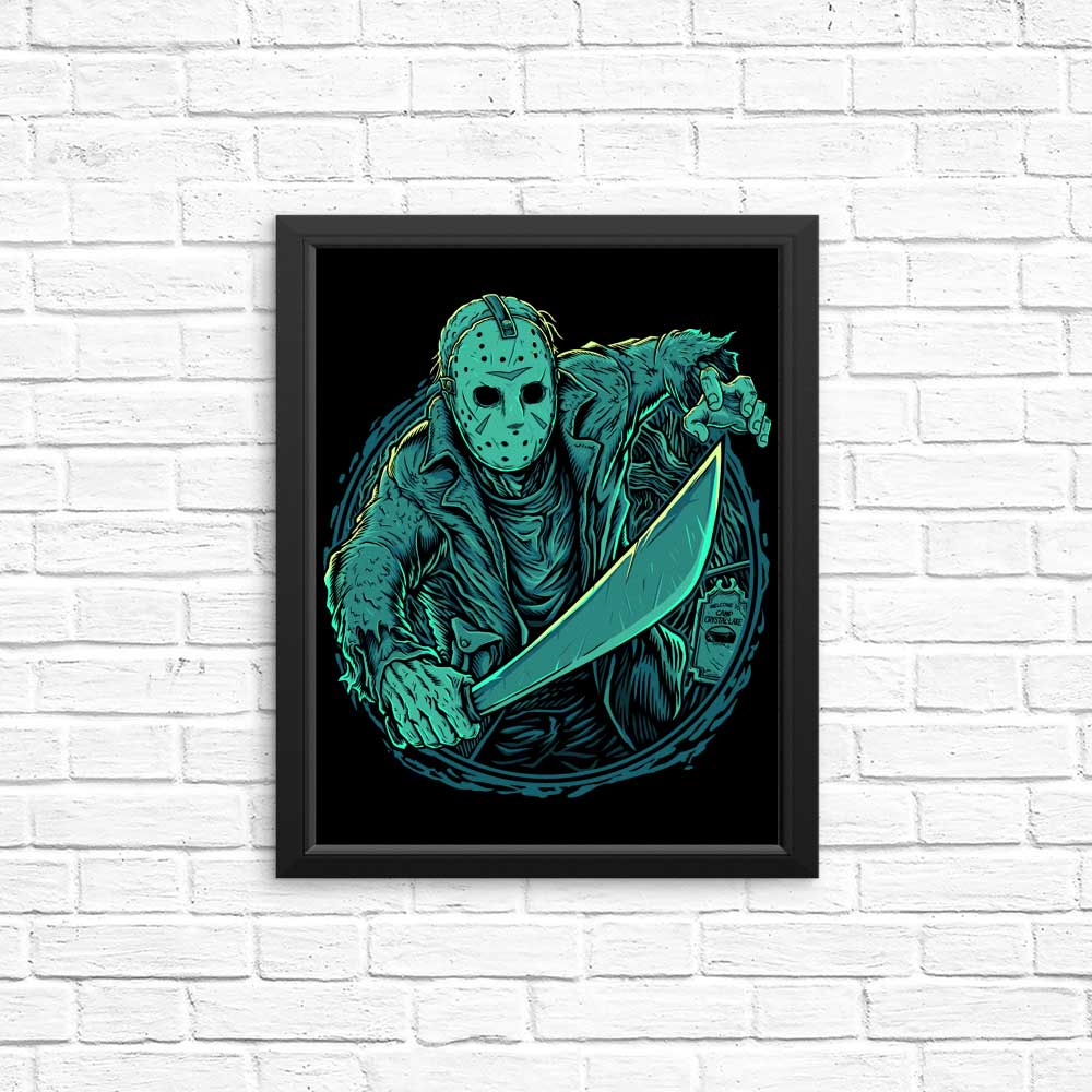 Into the Lake - Wall Posters and Art Prints
