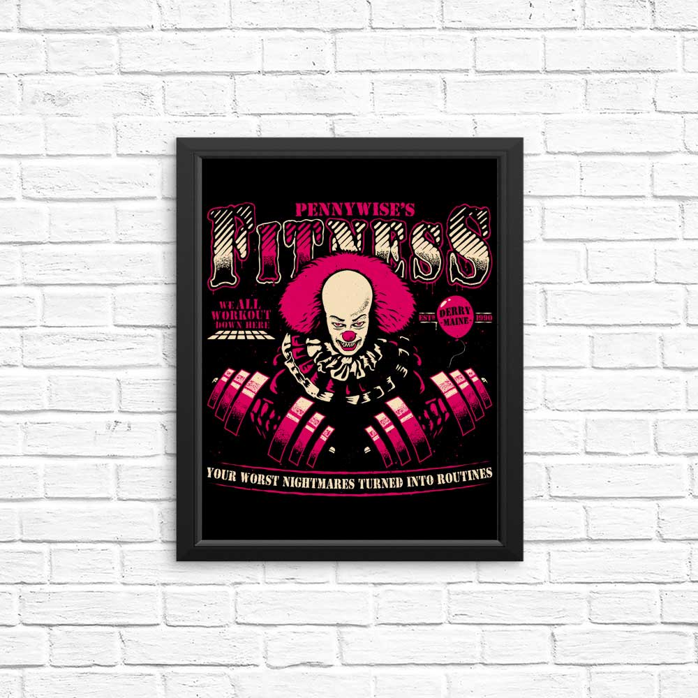 Derry Fitness High - Quality Wall Art Posters & Prints