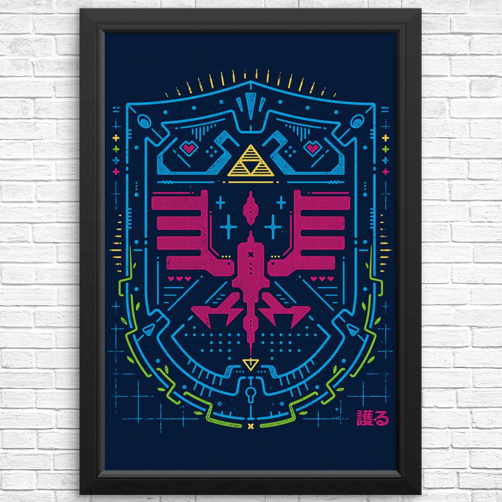 StudioM6's Protection-themed Posters and Prints - To Protect You