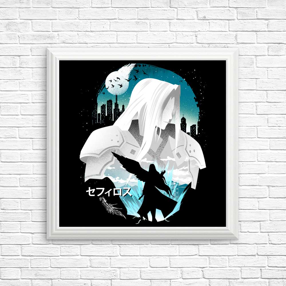One Winged Nightmare - Art Posters and Prints for Decoration