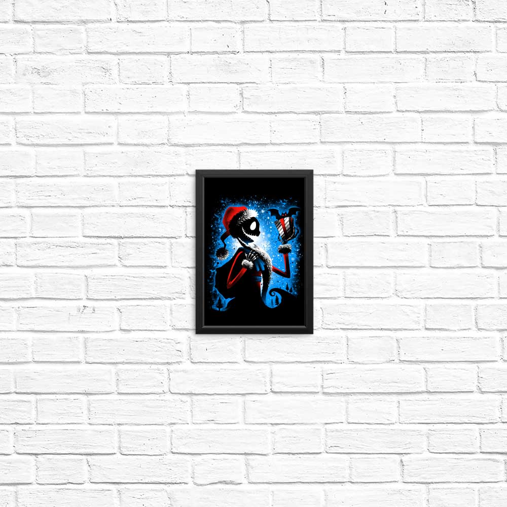 Alemaglia's Stunning 'What's This' Posters & Prints