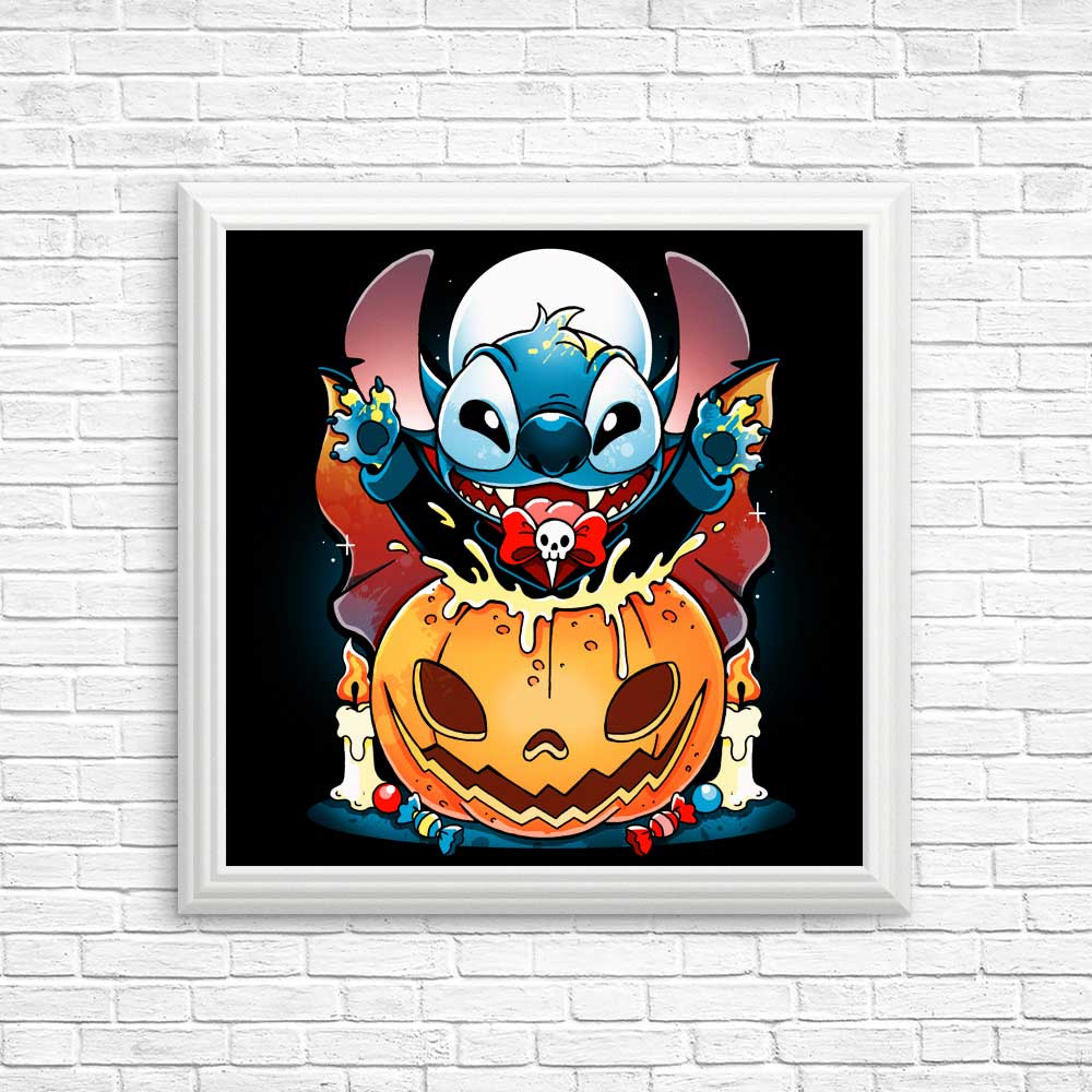 Unique Pumpkin Experiment - High - quality Posters & Prints