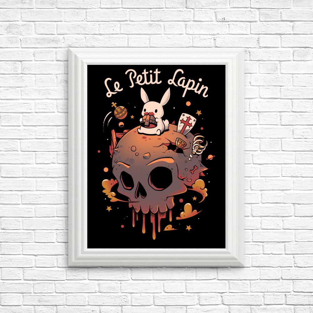 Le Petit Lapin - High - Quality Art Posters and Prints