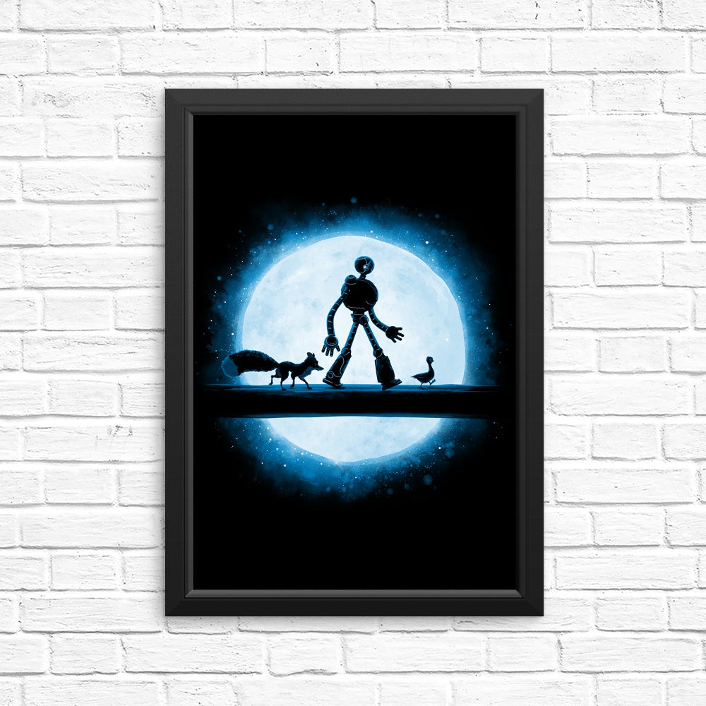 Hakuna Robot: High - quality Posters and Prints