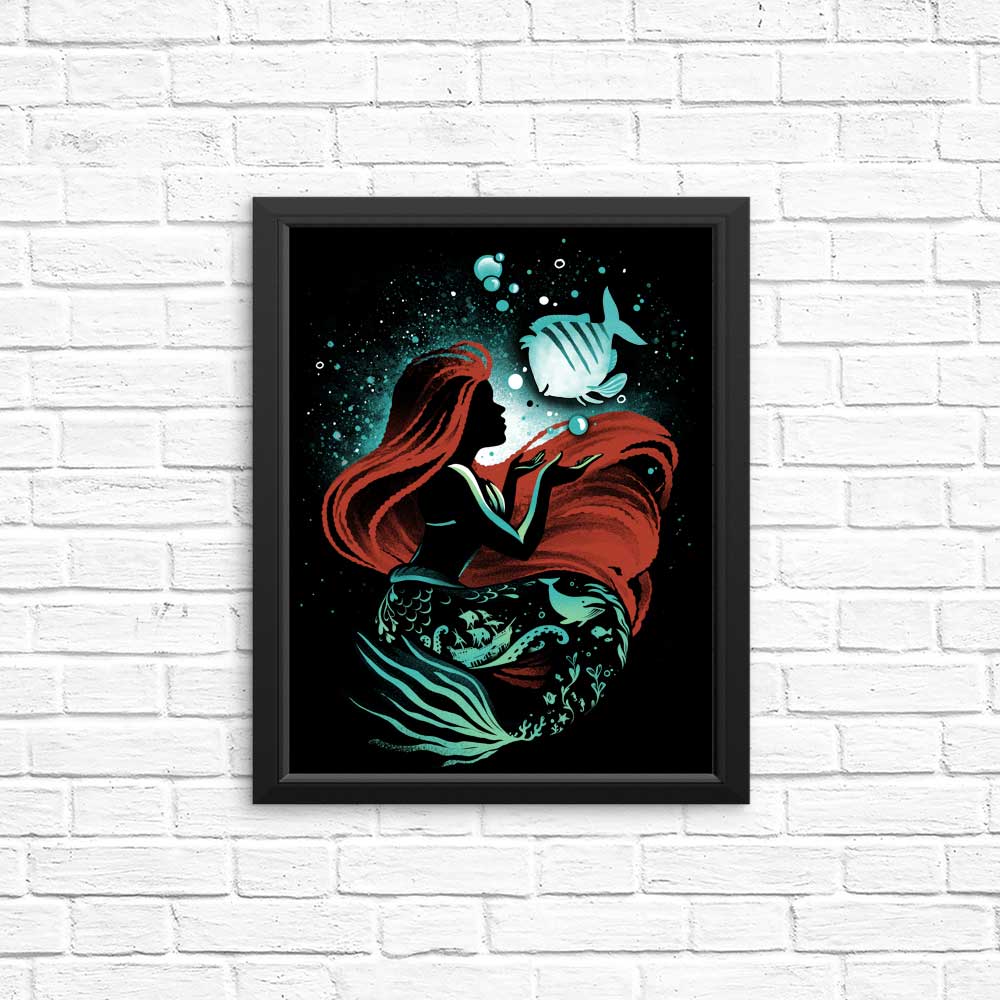 Enchanting Mermaid Song High - Quality Posters & Prints