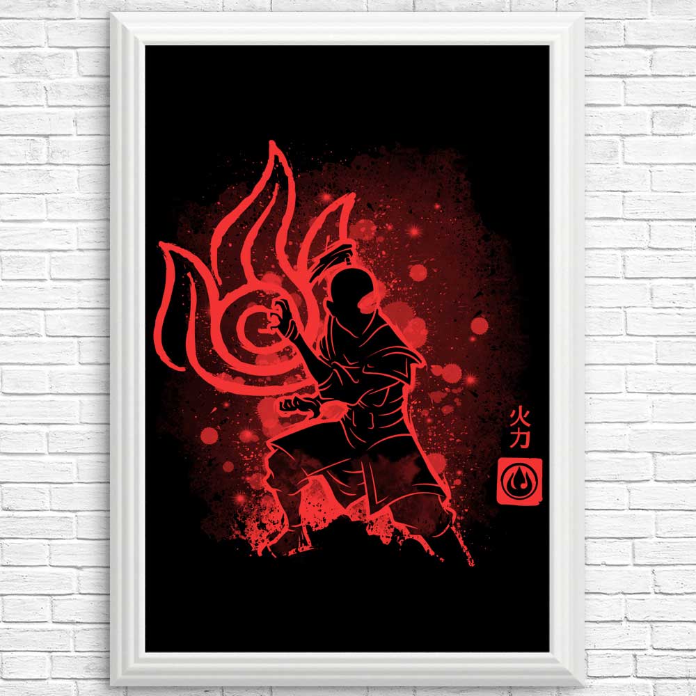 Soulkr's Fire Power High - Quality Posters and Prints