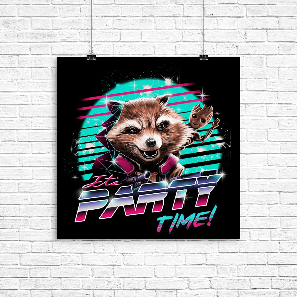 High - Quality 'Epic Duo' Poster by XENOS