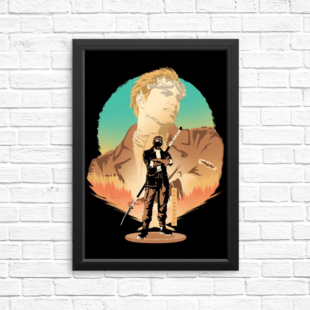 Airship Captain Art Posters and Prints by Hypertwenty