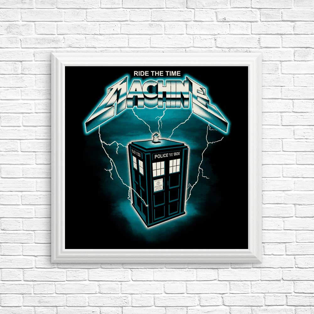 Time - Travel Inspired Posters & Prints from Retro Division