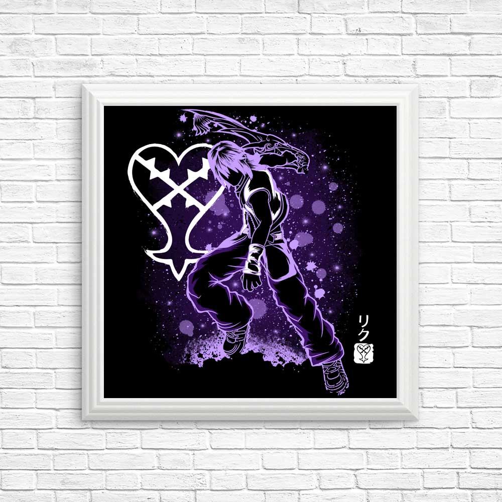 High - quality Posters & Prints of The Keyblade Wielder