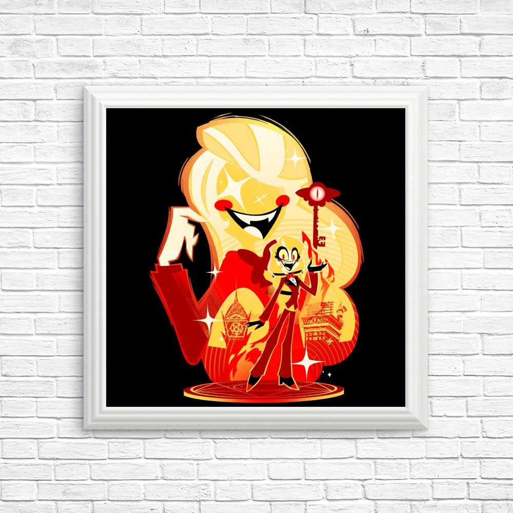 Hell Princess-themed Wall Posters and Prints