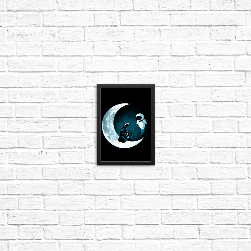 Unique Robot Love High - Quality Posters and Prints