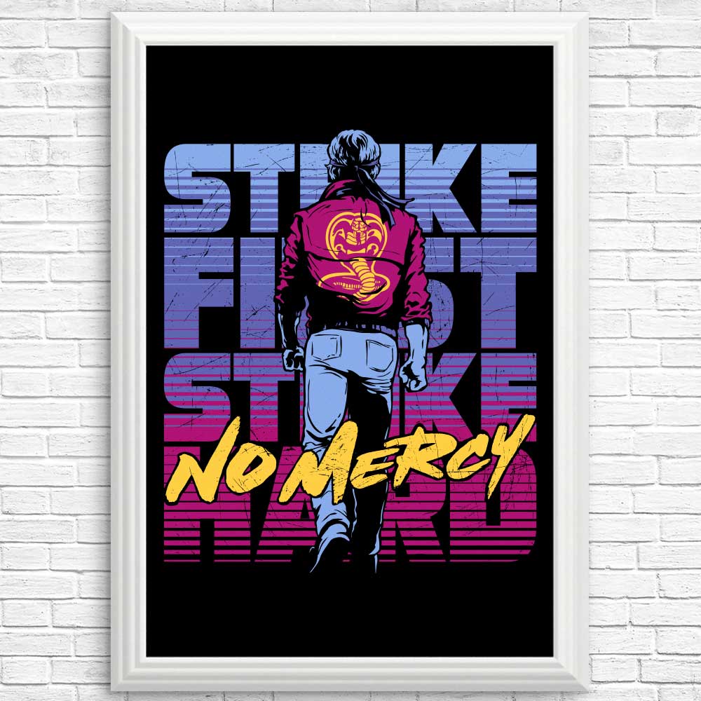 No Mercy - Wall Posters and Art Prints